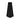 1970s Diana Leslie Black Velvet Fishtail Maxi Skirt