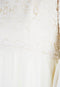 ARCHIVE: 1970s Simon Ellis Couture Trumpet Sleeve Wedding Dress