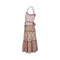 1970s Floral Boho Prairie Corset Dress