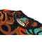 1970s Frank Usher Psychedelic Leaf Print Maxi Dress-CIRCA VINTAGE LONDON