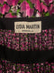ARCHIVE: 1970s French Couture Floral Silk Chiffon Dress