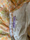ARCHIVE: 1970s Gina Fratini Floral Smocked Maxi Dress