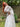 ARCHIVE - 1970s Gina Fratini White Silk Organza Maxi Skirt and Blouse Set