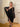 1970s Halston Black Label Couture Jersey Dress