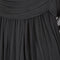 1970s Halston Black Label Couture Jersey Dress