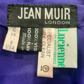 1970s Jean Muir Royal Blue Jersey Dress-CIRCA VINTAGE LONDON