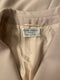 1970s Jean Patou Beige Coat with Silk Trim