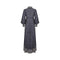 ARCHIVE - 1970s Jean Varon Polka Dot Muslin Cotton Maxi Dress