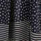 ARCHIVE - 1970s Jean Varon Polka Dot Muslin Cotton Maxi Dress