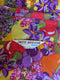 1970s Jeff Banks Colourful Floral and Fruit Print Shirt-CIRCA VINTAGE LONDON