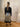ARCHIVE - 1970s Koos van den Akker Patchwork Black Linen Skirt