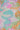 1970s Lee Jordan Multi-Coloured Sequin Maxi Dress
