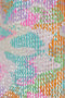 1970s Lee Jordan Multi-Coloured Sequin Maxi Dress