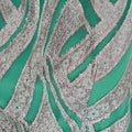 ARCHIVE - 1970s Lilli Diamond Seafoam Green Jersey Jumpsuit