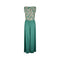 ARCHIVE - 1970s Lilli Diamond Seafoam Green Jersey Jumpsuit