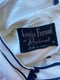 ARCHIVE: 1960s Louis Feraud Navy and White Nautical Dress