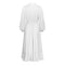 1970s French Haute Couture White Jersey Dress and Jacket