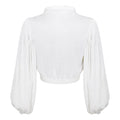 1970s French Haute Couture White Jersey Dress and Jacket