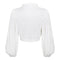 1970s French Haute Couture White Jersey Dress and Jacket