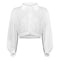 1970s French Haute Couture White Jersey Dress and Jacket
