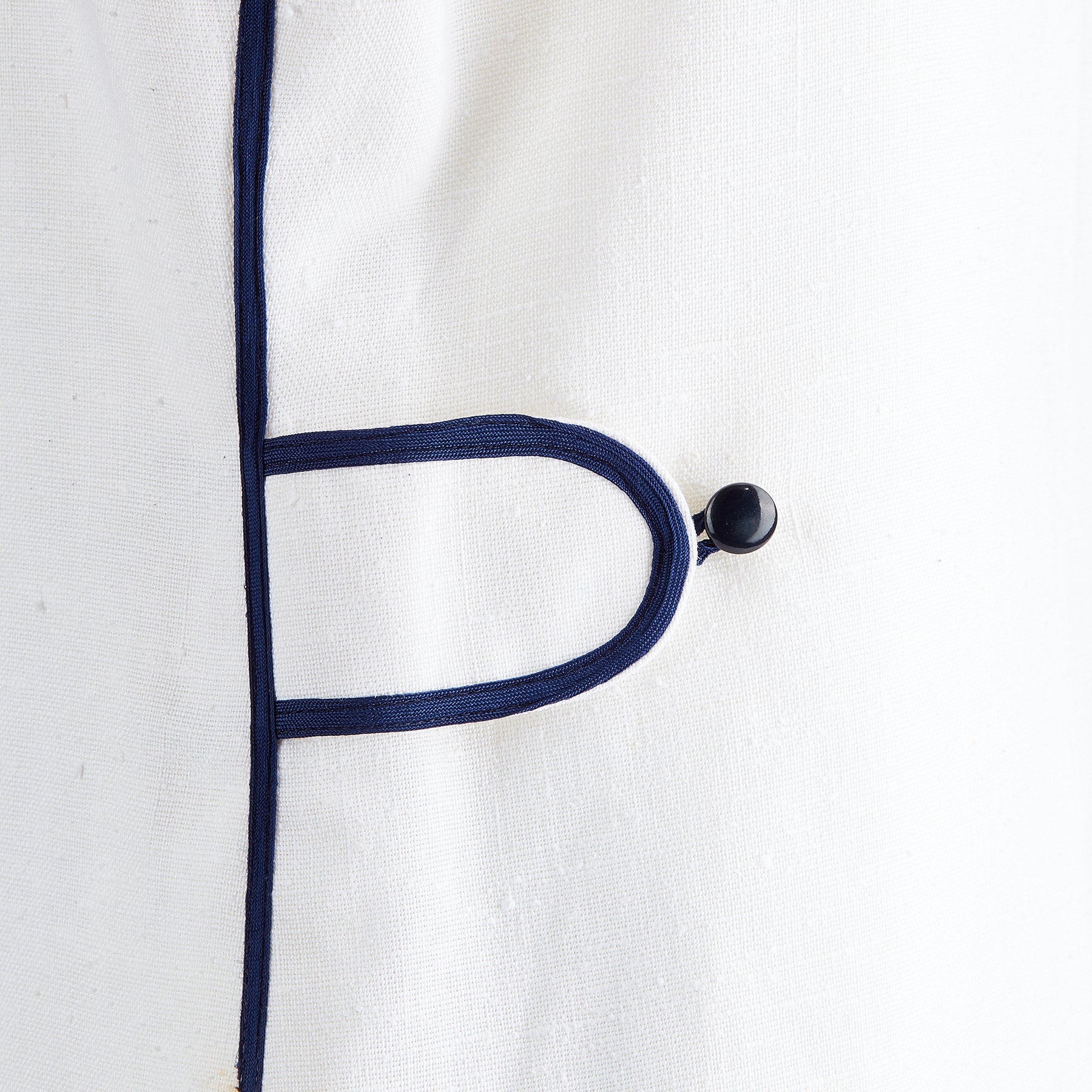 ARCHIVE: 1960s Louis Feraud Navy and White Nautical Dress