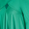 1970s Mister Darren Green Lycra Handkerchief Hem Maxi Dress