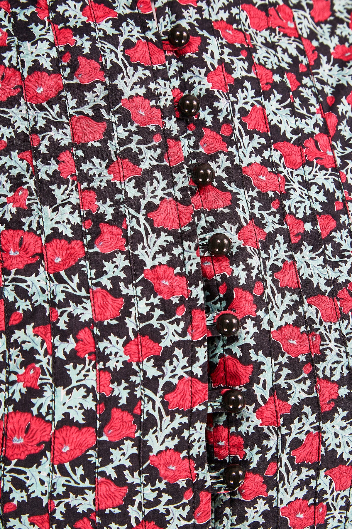 ARCHIVE: 1970s Origin Liberty Carnation Print Dress