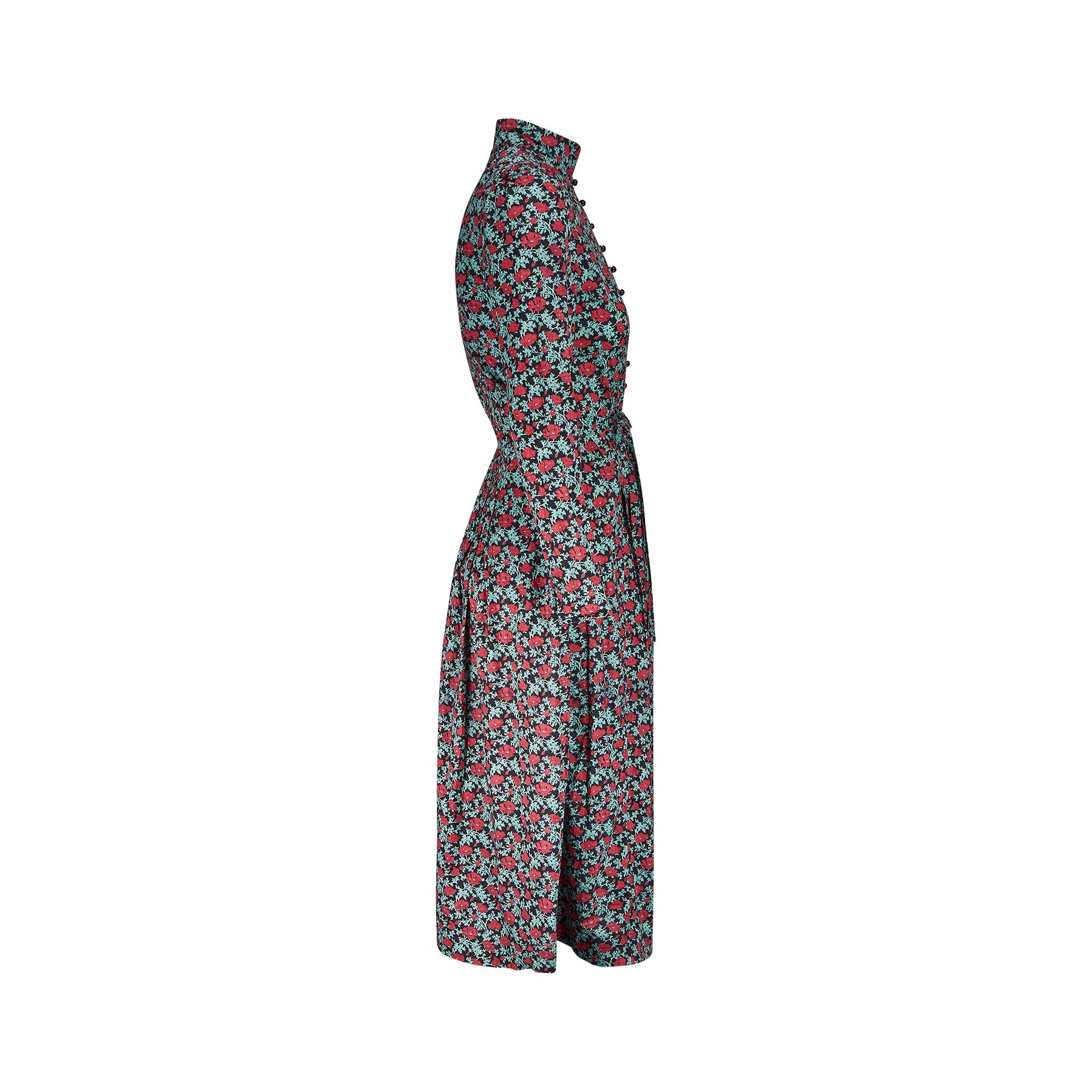 ARCHIVE: 1970s Origin Liberty Carnation Print Dress