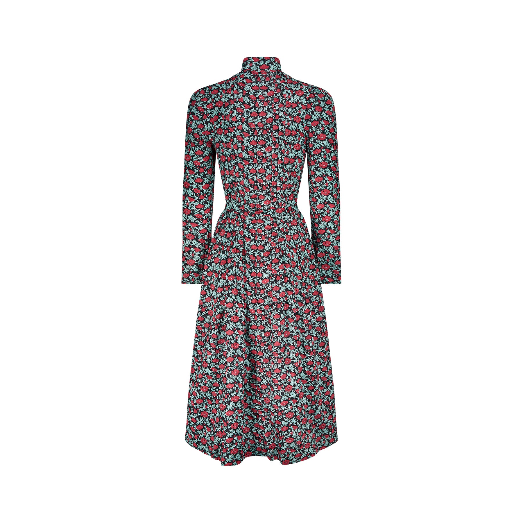 ARCHIVE: 1970s Origin Liberty Carnation Print Dress