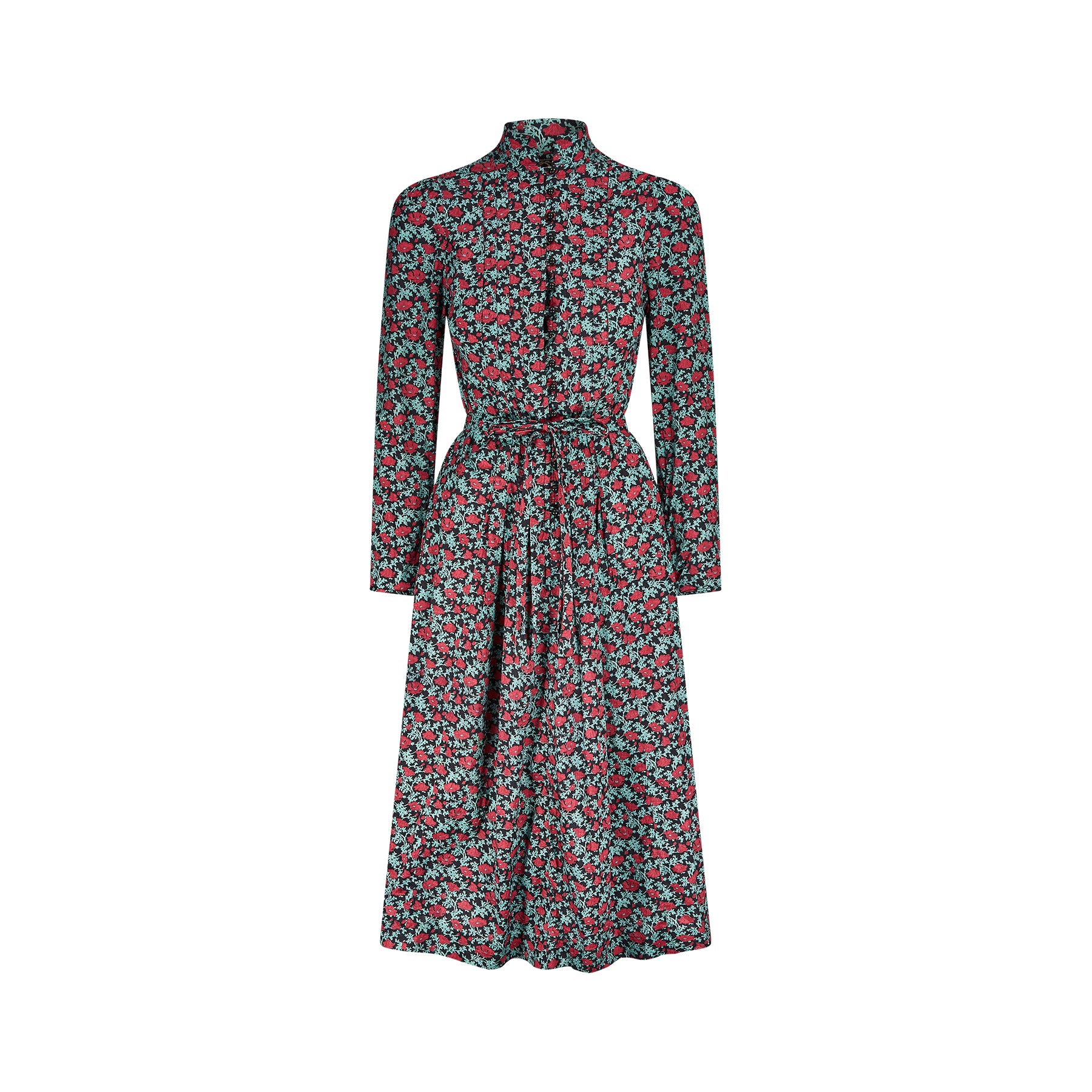 ARCHIVE: 1970s Origin Liberty Carnation Print Dress
