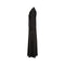 ARCHIVE - 1970s Ossie Clarke Black Moss Crepe Maxi Dress
