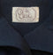 ARCHIVE - 1970s Ossie Clarke Black Moss Crepe Maxi Dress