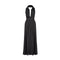 ARCHIVE - 1970s Ossie Clark Black Crepe Halter Neck Dress