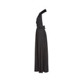 ARCHIVE - 1970s Ossie Clark Black Crepe Halter Neck Dress