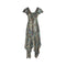 ARCHIVE - 1970s Cotton Paisley Print Handkerchief Dress