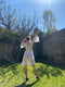1970s Pin Tuck Lace Mexican Wedding Dress-Dress-CIRCA VINTAGE LONDON