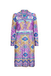 ARCHIVE: 1970s Pucci Style Jersey Shirtwaister Dress