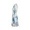 1970s Roland Klein for Marcel Fenez Floral Accordion Pleat Dress