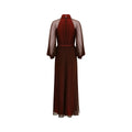ARCHIVE - 1970s Roland Klein for Marcel Fenez Accordian Pleat Dress
