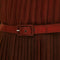 ARCHIVE - 1970s Roland Klein for Marcel Fenez Accordian Pleat Dress
