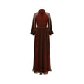 ARCHIVE - 1970s Roland Klein for Marcel Fenez Accordian Pleat Dress