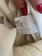 ARCHIVE: 1970s Simon Ellis Couture Trumpet Sleeve Wedding Dress