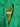 1970s Ted Lapidus Green Linen Coat Dress