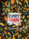 1970s Travers Tempos Flock-Cotton Floral Oversized Blouse