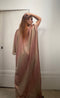 1970s Tricosa Gold Ombre Iridescent Jersey Lame Trapeze Dress-CIRCA VINTAGE LONDON