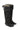 1970s Yves Saint Laurent Black Suede Pirate Boots