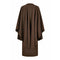 1975 Yves Saint Laurent Brown Wool Felt Overcoat With Cape