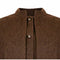 1975 Yves Saint Laurent Brown Wool Felt Overcoat With Cape