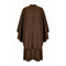1975 Yves Saint Laurent Brown Wool Felt Overcoat With Cape