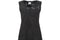 1990s Moschino Cheap & Chic Black Beaded Textured Slip Dress